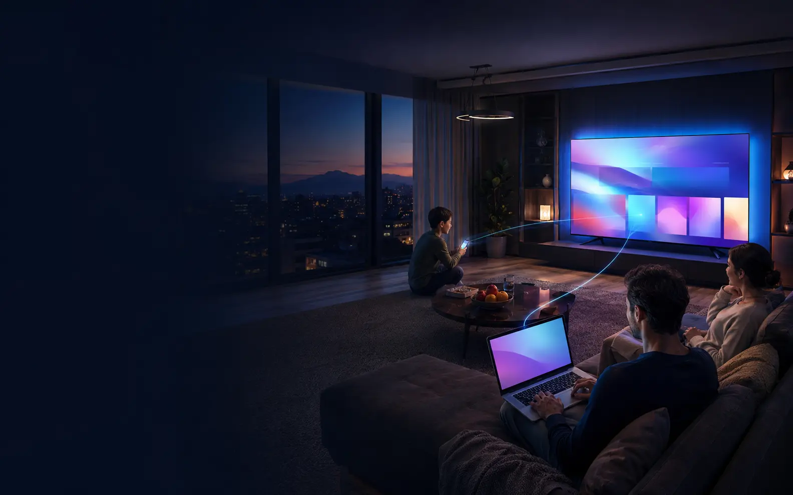 LIKENET internet and television at home